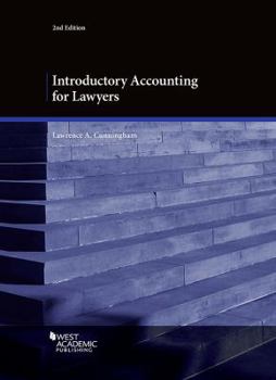 Paperback Introductory Accounting for Lawyers Book