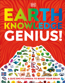 Hardcover Earth Knowledge Genius! Book