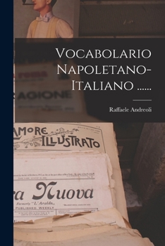 Paperback Vocabolario Napoletano-italiano ...... [Italian] Book