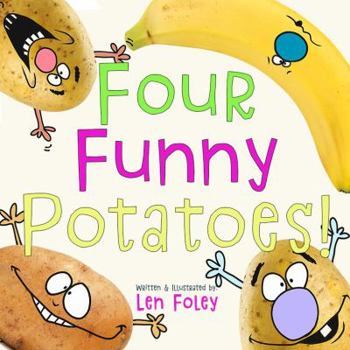 Paperback Four Funny Potatoes! Book