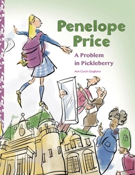 Paperback Penelope Price A Problem in Pickleberry Book