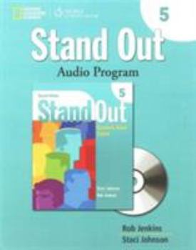 Audio CD Stand Out 5: Audio CDs Book