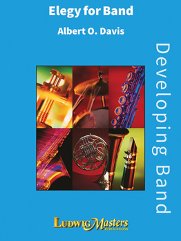 Paperback Elegy For Band: Score Book