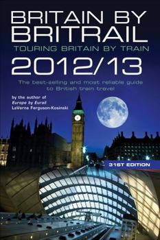 Paperback Britain by Britrail 2012/13: Touring Britain by Train Book