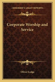 Paperback Corporate Worship and Service Book