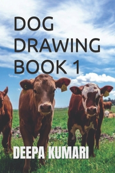 Paperback Dog Drawing Book 1 Book