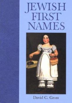 Hardcover Jewish First Names Book