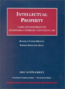 Hardcover Intellectual Property: Trademark, Copyright and Patent Law: Cases and Materials Book