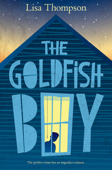 Hardcover The Goldfish Boy Book