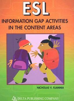 Spiral-bound ESL Information Gap Activities in the Content Areas Book