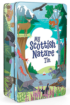 Paperback My Scottish Nature Tin Book