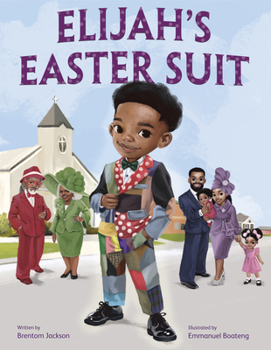 Library Binding Elijah's Easter Suit Book