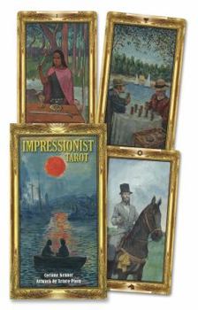 Cards Impressionists Tarot Deck Book