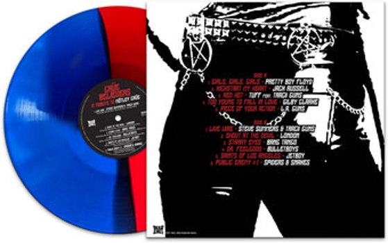 Vinyl Crue Believers   Tribute To Motley Crue Book