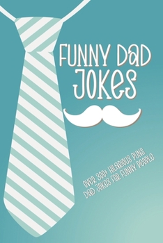 Paperback Funny Dad Jokes Book