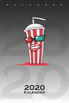Popcorn & Cola "Cola" Kalender 2020: Jahreskalender für Paare und beste Freunde (German Edition)