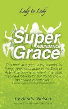 Paperback Super Abundance Grace Book