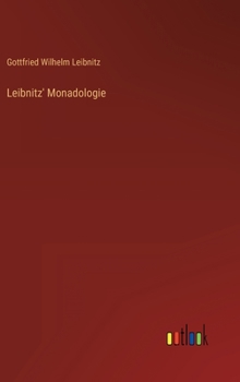 Hardcover Leibnitz' Monadologie [German] Book