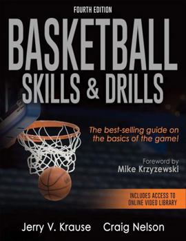 Paperback Basketball Skills & Drills Book