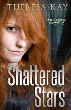 Paperback Shattered Stars Book