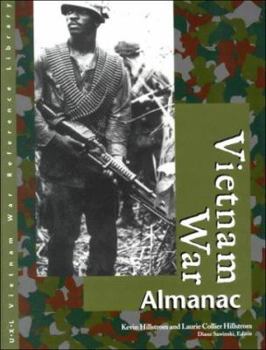 Hardcover Vietnam War Reference Library: Almanac Book
