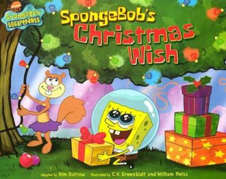 Paperback Spongebob's Christmas Wish Book