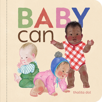 Hardcover Baby Can Book