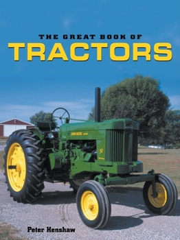 Hardcover The Great Book of Tractors Book