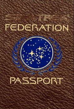 Paperback Star Trek Federation Passport: A Mini Travel Guide and Star Trek Passport Book