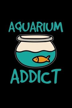 Aquarium addict: 6x9 Aquarium | dotgrid | dot grid paper | notebook | notes