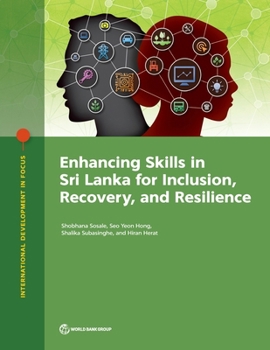 Paperback Enhancing Skills in Sri Lanka for Inclusion, Recovery, and Resilience Book