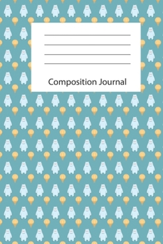 Composition Notebook: Geometric Design Notebook-150 pages- Lined with numbered pages- Pretty Composition Notebook or Geometric Journal