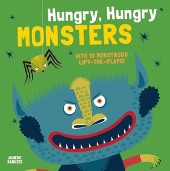 Paperback Hungry, Hungry Monsters Book