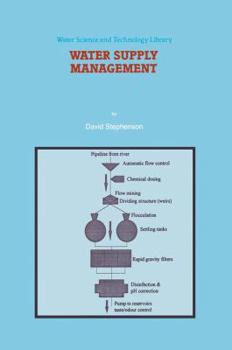 Paperback Water Supply Management Book