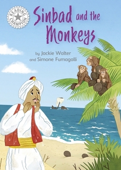 Paperback Franklin Watts Reading Champion Sinbad and the Monkeys Independent Reading White 10. Book