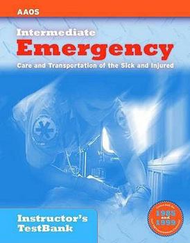 Paperback Tb- EMT- Intermediate Instructor's Book