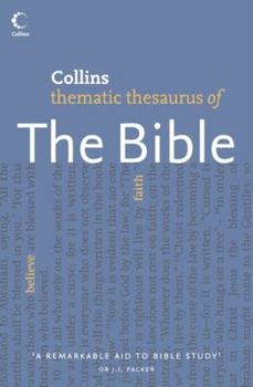 Paperback Collins Thematic Thesaurus of the Bible Book