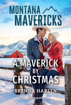 Mass Market Paperback A Maverick by Christmas: A Billionaire Cowboy Christmas Romance Book