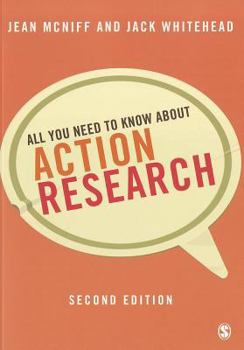 Paperback All You Need to Know about Action Research Book