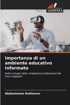 Paperback Importanza di un ambiente educativo informato [Italian] Book