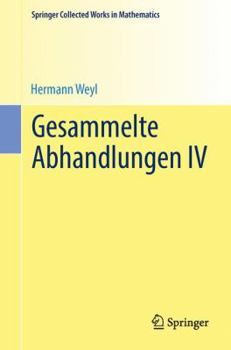 Paperback Gesammelte Abhandlungen IV Book