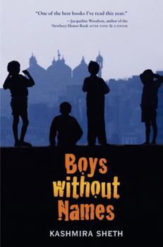 Paperback Boys Without Names Book