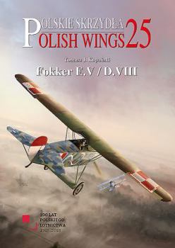 Paperback Fokker E.V/D.VIII Book