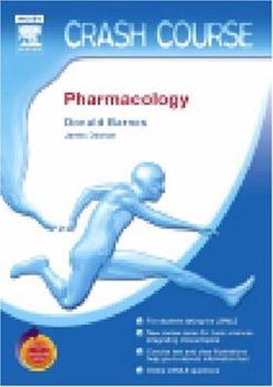 Paperback Crash Course (Us): Pharmacology: With Student Consult Online Access Book