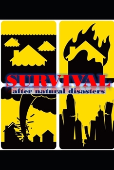 Paperback Survival After Natural Disaster Book