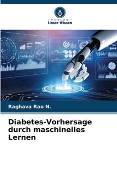 Paperback Diabetes-Vorhersage durch maschinelles Lernen [German] Book