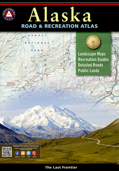 Map Alaska Road & Recreation Atlas Book