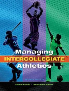 Paperback Managing Intercollegiate Athletics Book