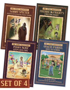 Library Binding The Spirit Hauntings (Set of 4) Book