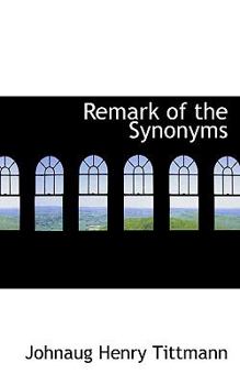 Remark of the Synonyms